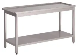 Table de sortie 800x600x850 mm - Gastro M - GL899 Table de sortie 800x600x850 mm - Gastro M - GL899
