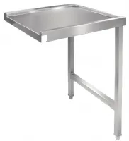 Table de sortie droite pour lave-vaisselle à capot 600x650x880 mm - Vogue - GJ534 - Vogue - GJ534 Table de sortie droite pour lave-vaisselle à capot 600x650x880 mm - Vogue - GJ534 - Vogue - GJ534