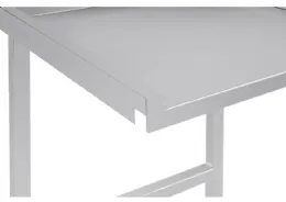 Photo 3 - Table de sortie droite pour lave-vaisselle à capot 600x650x880 mm - vogue - gj534 - Vogue - GJ534