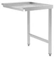 Photo 2 - Table de sortie gauche pour lave-vaisselle à capot 600x650x880 mm - vogue - gj533 - Vogue - GJ533