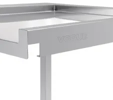 Photo 3 - Table de sortie gauche pour lave-vaisselle à capot 600x650x880 mm - vogue - gj533 - Vogue - GJ533