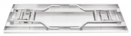Photo 2 - Table de travail pliante inox 1220x610x780 mm - vogue - fn288 - Vogue - FN288