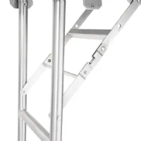 Photo 4 - Table de travail pliante inox 1220x610x780 mm - vogue - fn288 - Vogue - FN288