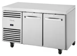 Table réfrigérée positive 2 portes pleines 280 l - true - fa034 - True - FA034