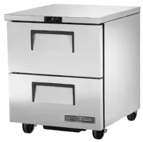 Timbre réfrigéré 2 tiroirs positif capacité 200 l - true - fb006 - True - FB006