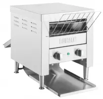 Toaster convoyeur professionnel frontal 2 tranches 2,6 kw monophasé - buffalo - cu628 - Buffalo - CU628 Toaster convoyeur professionnel frontal 2 tranches 2,6 kw monophasé - buffalo - cu628 - Buffalo - CU628