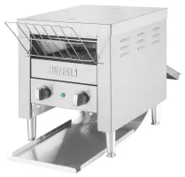 Photo 3 - Toaster convoyeur professionnel frontal 2 tranches 2,6 kw monophasé - buffalo - cu628 - Buffalo - CU628