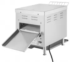 Photo 4 - Toaster convoyeur professionnel frontal 2 tranches 2,6 kw monophasé - buffalo - cu628 - Buffalo - CU628