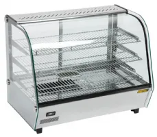 Vitrine chauffante 160 L 3 niveaux - Buffalo - CD232 - Buffalo - CD232