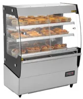 Photo 3 - Vitrine chauffante 200 l - buffalo - hw922 - Buffalo - HW922