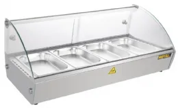Vitrine chauffante 46 L - Buffalo - CW147 - Buffalo - CW147