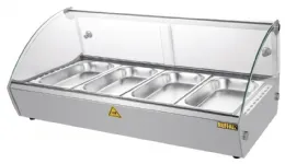 Photo 3 - Vitrine chauffante 46 l - buffalo - cw147 - Buffalo - CW147