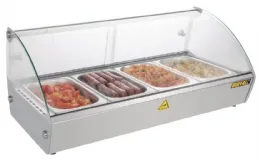 Photo 4 - Vitrine chauffante 46 l - buffalo - cw147 - Buffalo - CW147