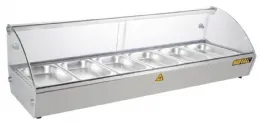 Vitrine chauffante 68 L - Buffalo - CW148 - Buffalo - CW148