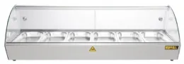 Photo 2 - Vitrine chauffante 68 l - buffalo - cw148 - Buffalo - CW148