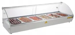 Photo 4 - Vitrine chauffante 68 l - buffalo - cw148 - Buffalo - CW148