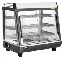 Vitrine chauffante 96 L avant et arrière - Buffalo - HW927 - Buffalo - HW927