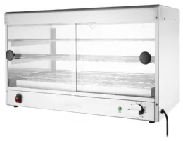 Vitrine chauffante capacité 60 tourtes 3 niveaux - Buffalo - CJ559 - Buffalo - CJ559
