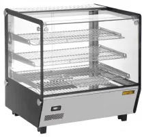 Vitrine chauffante de comptoir carrée 120 L 3 niveaux - Buffalo - HW923 - Buffalo - HW923 Vitrine chauffante de comptoir carrée 120 L 3 niveaux - Buffalo - HW923 - Buffalo - HW923