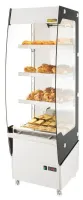 Photo 4 - Vitrine chauffante libre-service 220 l 3 niveaux - buffalo - cw146 - Buffalo - CW146