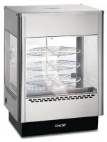 Vitrine chauffante rotative pour pizza 3 niveaux capacité 3 pizzas de 374 mm service arrière - Lincat - J395 - Lincat - J395 Vitrine chauffante rotative pour pizza 3 niveaux capacité 3 pizzas de 374 mm service arrière - Lincat - J395 - Lincat - J395