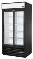 Vitrine positive 2 portes coulissantes noire 1004 mm - True - CX785 - True - CX785 Vitrine positive 2 portes coulissantes noire 1004 mm - True - CX785 - True - CX785