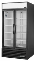 Vitrine positive 2 portes vitrées noire 991 L - True - CW387 - True - CW387 Vitrine positive 2 portes vitrées noire 991 L - True - CW387 - True - CW387