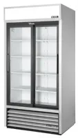 Vitrine positive argent 2 portes coulissantes - True - CX786 - True - CX786 Vitrine positive argent 2 portes coulissantes - True - CX786 - True - CX786