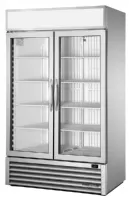 Vitrine réfrigérée négative 2 portes vitrées argent 1197 mm - True - CX715 - True - CX715 Vitrine réfrigérée négative 2 portes vitrées argent 1197 mm - True - CX715 - True - CX715
