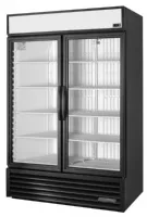 Vitrine réfrigérée négative 2 portes vitrées noire 1197 mm - True - CX714 - True - CX714 Vitrine réfrigérée négative 2 portes vitrées noire 1197 mm - True - CX714 - True - CX714
