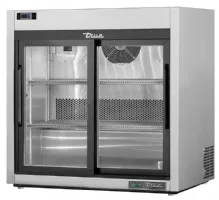 Vitrine réfrigérée porte coulissante 110 L positive - True - FB012 - True - FB012 Vitrine réfrigérée porte coulissante 110 L positive - True - FB012 - True - FB012