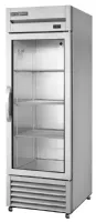 Vitrine réfrigérée positive 1 porte vitrée argent 445 L - True - FB001 - True - FB001 Vitrine réfrigérée positive 1 porte vitrée argent 445 L - True - FB001 - True - FB001