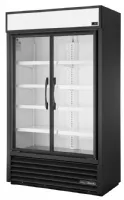 Vitrine réfrigérée positive 2 portes vitrées noire 525 L - True - FB004 - True - FB004 Vitrine réfrigérée positive 2 portes vitrées noire 525 L - True - FB004 - True - FB004