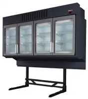 Vitrine supérieure négative anthracite portes battantes -23 à -16 °c pour conservateur 2500 mm - diamond promo - vtp25-r2b-h - Diamond Promo - VTP25-R2B-H Vitrine supérieure négative anthracite portes battantes -23 à -16 °c pour conservateur 2500 mm - diamond promo - vtp25-r2b-h - Diamond Promo - VTP25-R2B-H