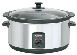 Chauffe-mets 6,5L 3 niveaux jusqu'à 96 °C 0,32 kW - Bartscher - A100265