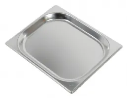 Tôle GN 1/2 avec bord renforcé, 20 mm de profondeur, 1,6 litre - Bartscher - A101190 Tôle GN 1/2 avec bord renforcé, 20 mm de profondeur, 1,6 litre - Bartscher - A101190