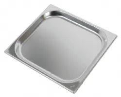 Tôle GN 2/3 en acier inoxydable très plate 20 mm de profondeur 2,3 litres - Bartscher - A101195