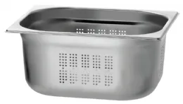 Photo 2 - Bac gastronorm bac gn, 1/2 p150, perforé - bartscher - a102150 - Bartscher - A102150