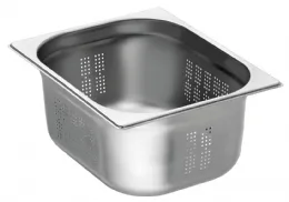 Bac gastronorm Bac GN, 1/2 P150, perforé - Bartscher - A102150