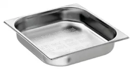 Bac GN perforé 2/3 P65, 5,5 litres, empilable - Bartscher - A103065