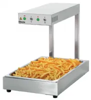 Chauffe frite pont chauffant ihr1000 1/1 à poser capacité gn 1/1 335x570x505 mm - bartscher - a114001 - Bartscher - A114001 Chauffe frite pont chauffant ihr1000 1/1 à poser capacité gn 1/1 335x570x505 mm - bartscher - a114001 - Bartscher - A114001