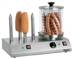 Appareil hot-dogs, 4 toasts - bartscher - a120408 - Bartscher - A120408