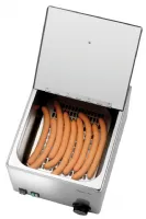 Chauffe-saucisses 1KA10-FM grille et couvercle rabattable 270x360x240 mm - Bartscher - A120467 Chauffe-saucisses 1KA10-FM grille et couvercle rabattable 270x360x240 mm - Bartscher - A120467