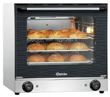 Photo 2 - Four convection professionnel at90 électrique 10 niveaux commandes mécaniques - bartscher - a120786 - Bartscher - A120786