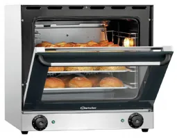 Photo 3 - Four convection professionnel at90 électrique 10 niveaux commandes mécaniques - bartscher - a120786 - Bartscher - A120786