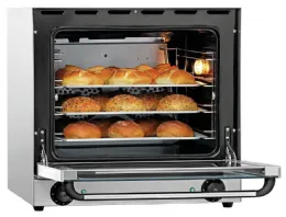 Photo 4 - Four convection professionnel at90 électrique 10 niveaux commandes mécaniques - bartscher - a120786 - Bartscher - A120786
