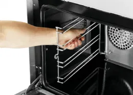 Photo 5 - Four convection professionnel at90 électrique 10 niveaux commandes mécaniques - bartscher - a120786 - Bartscher - A120786