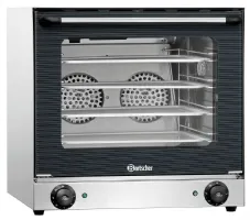 Photo 7 - Four convection professionnel at90 électrique 10 niveaux commandes mécaniques - bartscher - a120786 - Bartscher - A120786