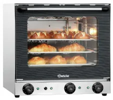 Four Convection professionnel AT120 Monophasé 2 niveaux Commande mécanique Auto-nettoyage Grilles GN1/1 - Bartscher - A120788 Four Convection professionnel AT120 Monophasé 2 niveaux Commande mécanique Auto-nettoyage Grilles GN1/1 - Bartscher - A120788
