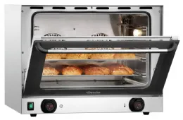 Photo 2 - Four convection professionnel at211-mdi monophasé 1 niveau commandes numériques - bartscher - a120792 - Bartscher - A120792